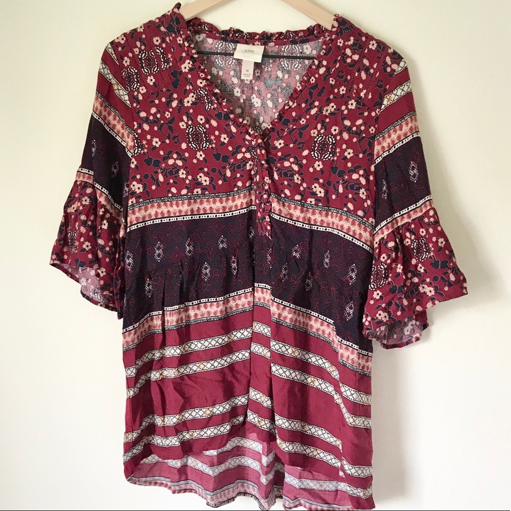 Blouse - Knox Rose